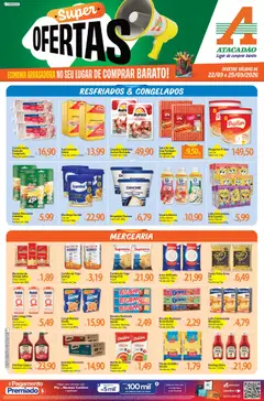 Pré-Visualização do folheto "Atacadão ofertas - GO" da loja Atacadão válido a partir de 22/09/2026