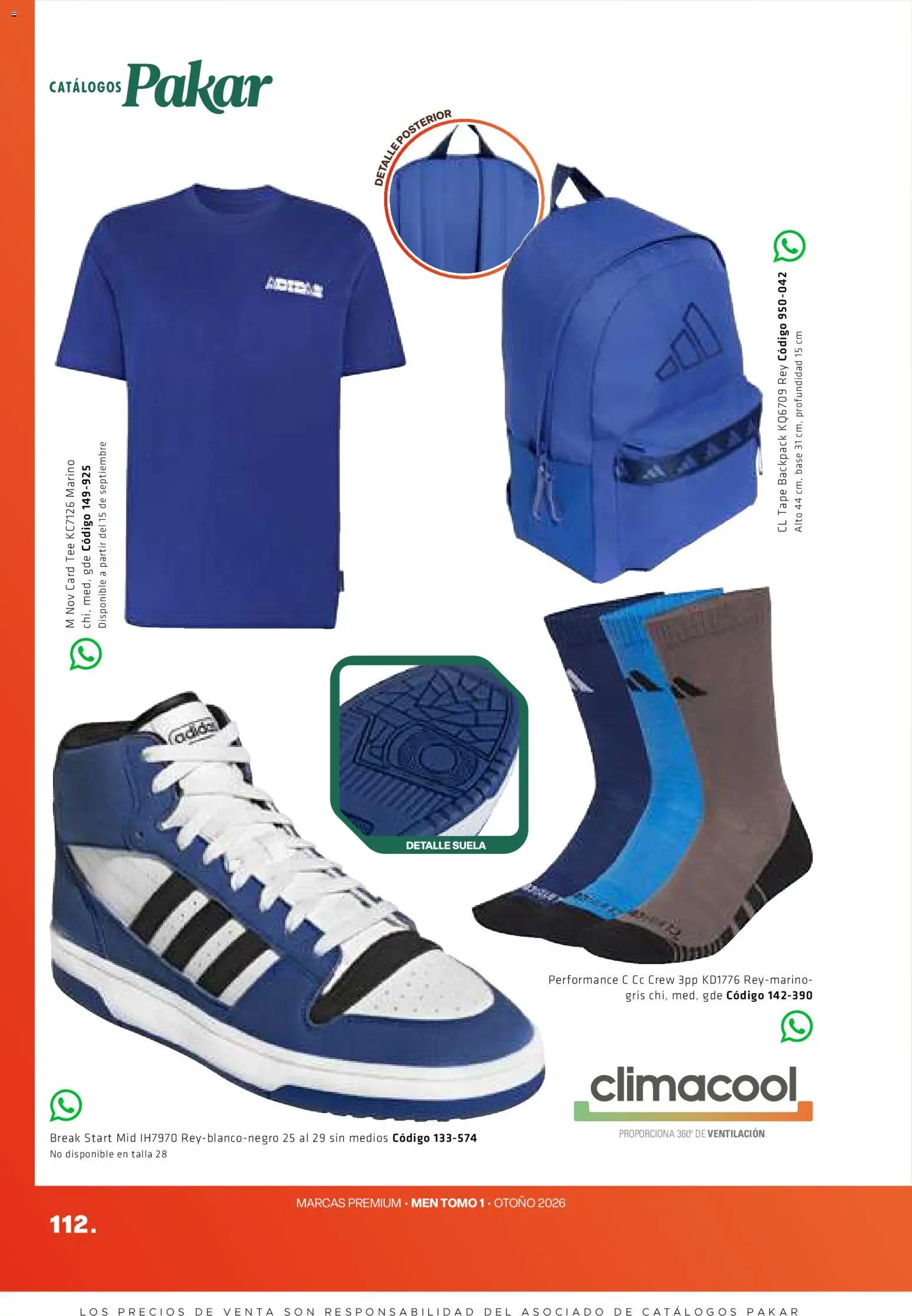 Vista previa las ofertas de la tienda SC Pakar - SC Pakar catálogo Premium Men Tomo 1 desde el 28/08/2026 