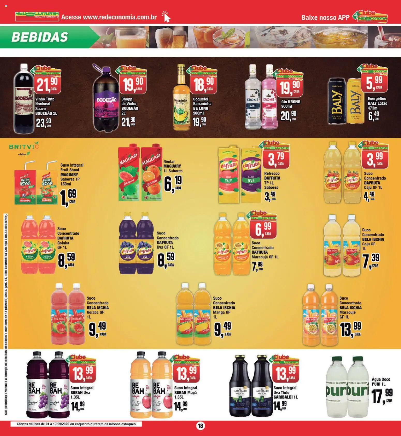 Ofertas RedEconomia ofertas até 10/09/2026. - Página 18
