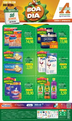 Pré-Visualização do folheto "Atacadão ofertas - PR" da loja Atacadão válido a partir de 08/10/2026