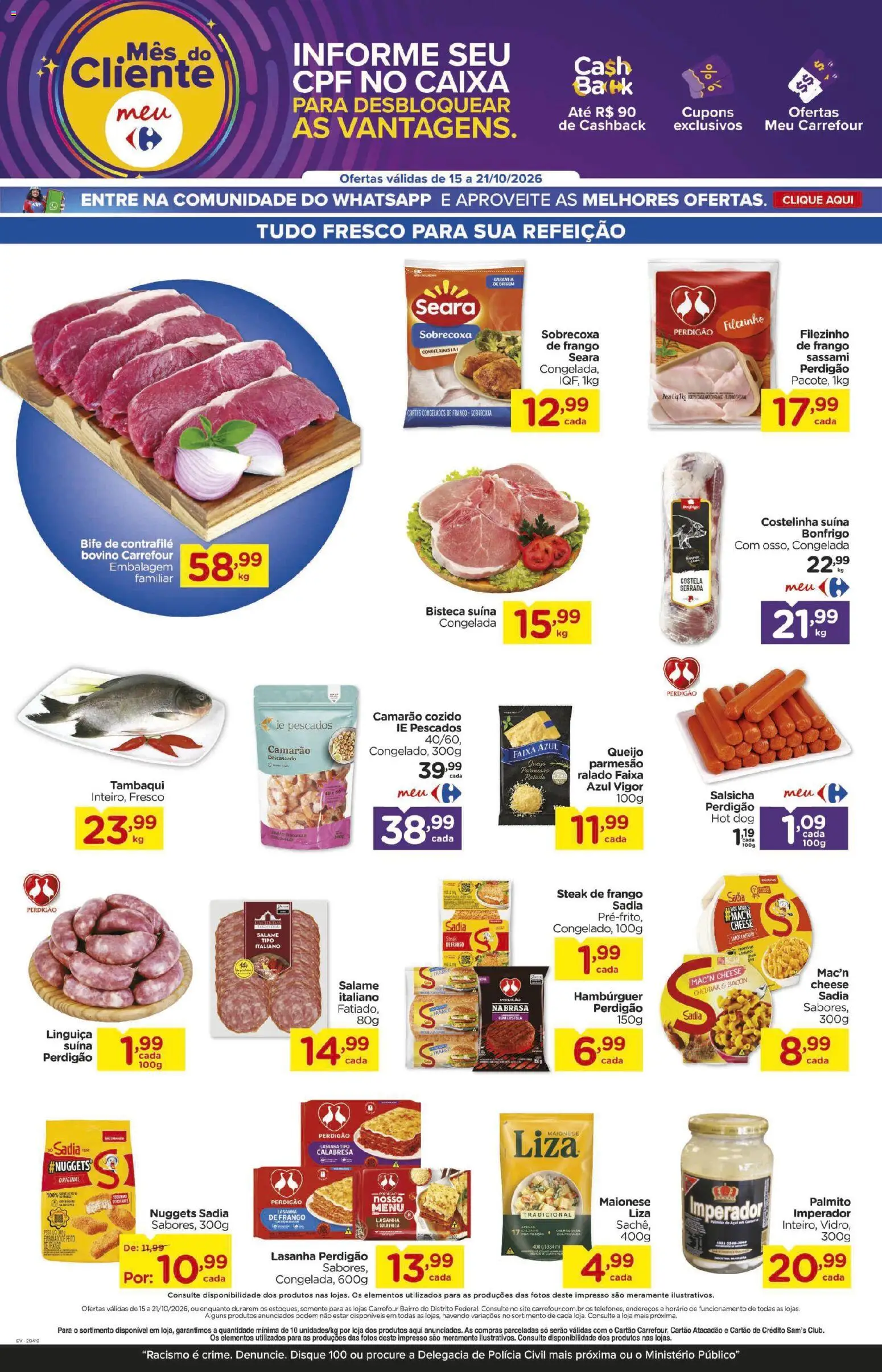 Ofertas Carrefour Bairro até 21/10/2026. - Página 4