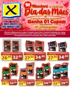 Pré-Visualização do folheto "X Supermercados ofertas Marchiori" da loja X Supermercados válido a partir de 07/05/2026