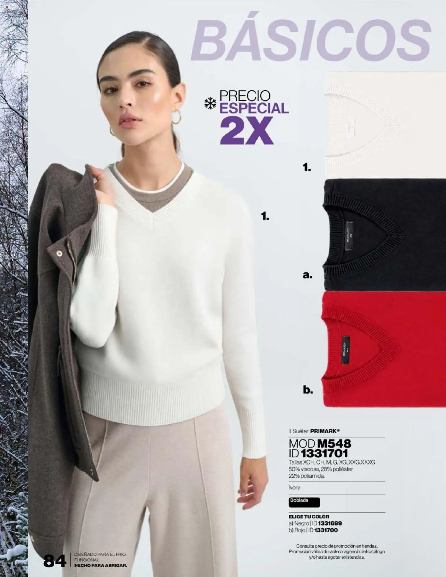 Vista previa las ofertas de la tienda Price Shoes - Price Shoes catálogo Abrigador desde el 16/09/2026 - Suéter