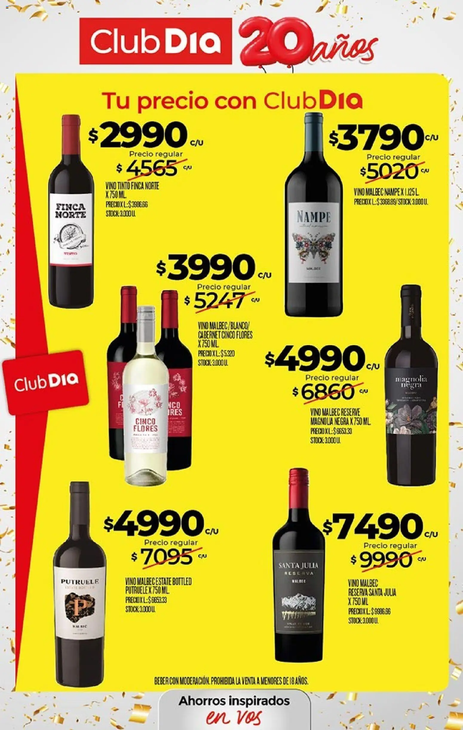 Vista previa del folleto de la tienda Dia válido desde el 07/10/2026 