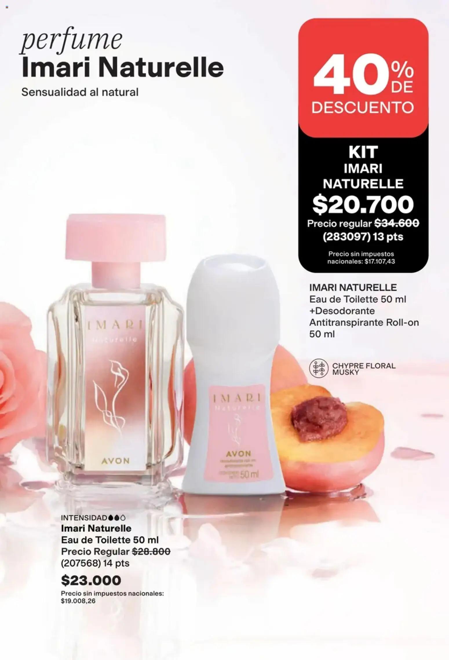 Vista previa del folleto de la tienda Avon válido desde el 01/10/2026 