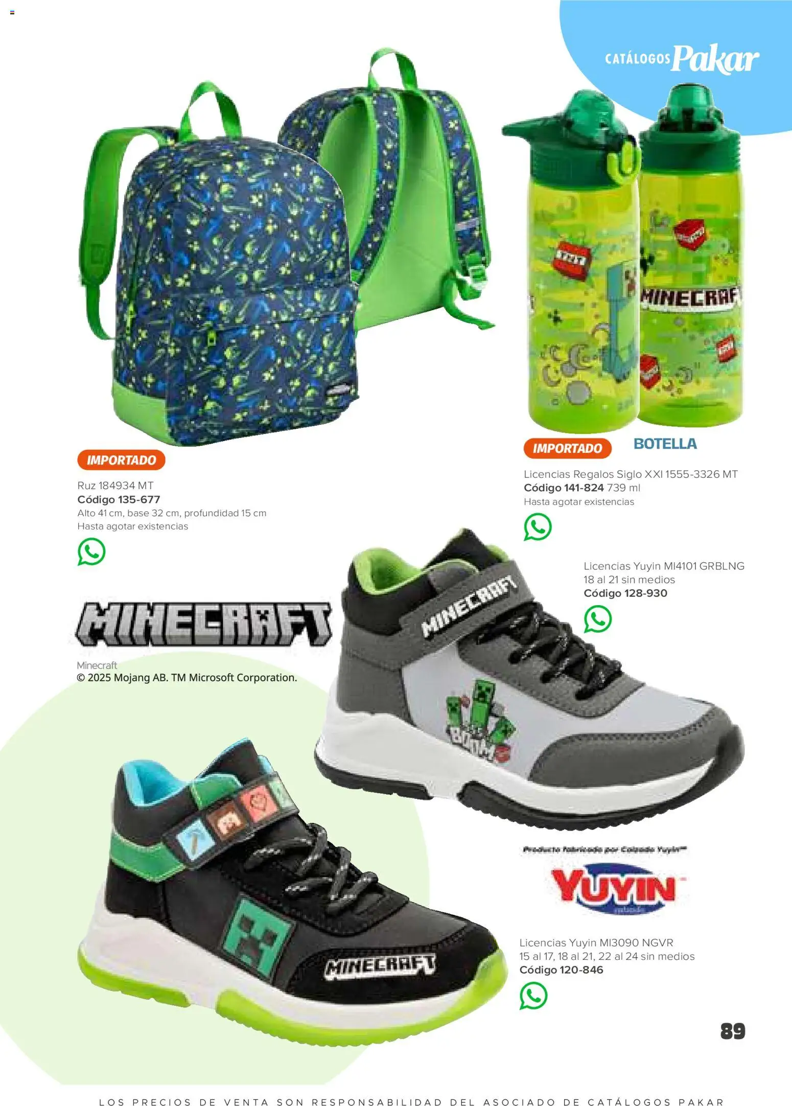 Vista previa las ofertas de la tienda SC Pakar - Catálogo Niño desde el 30/01/2026 