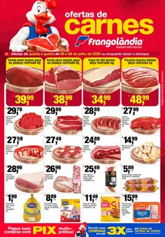 Pré-Visualização do folheto "Frangolândia - Ofertas da semana" da loja Frangolândia válido a partir de 08/07/2026