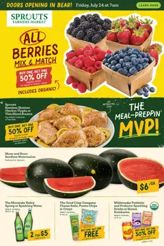 Ad Preview of Sprouts Sprouts Weekly Ad from 07/22/2026