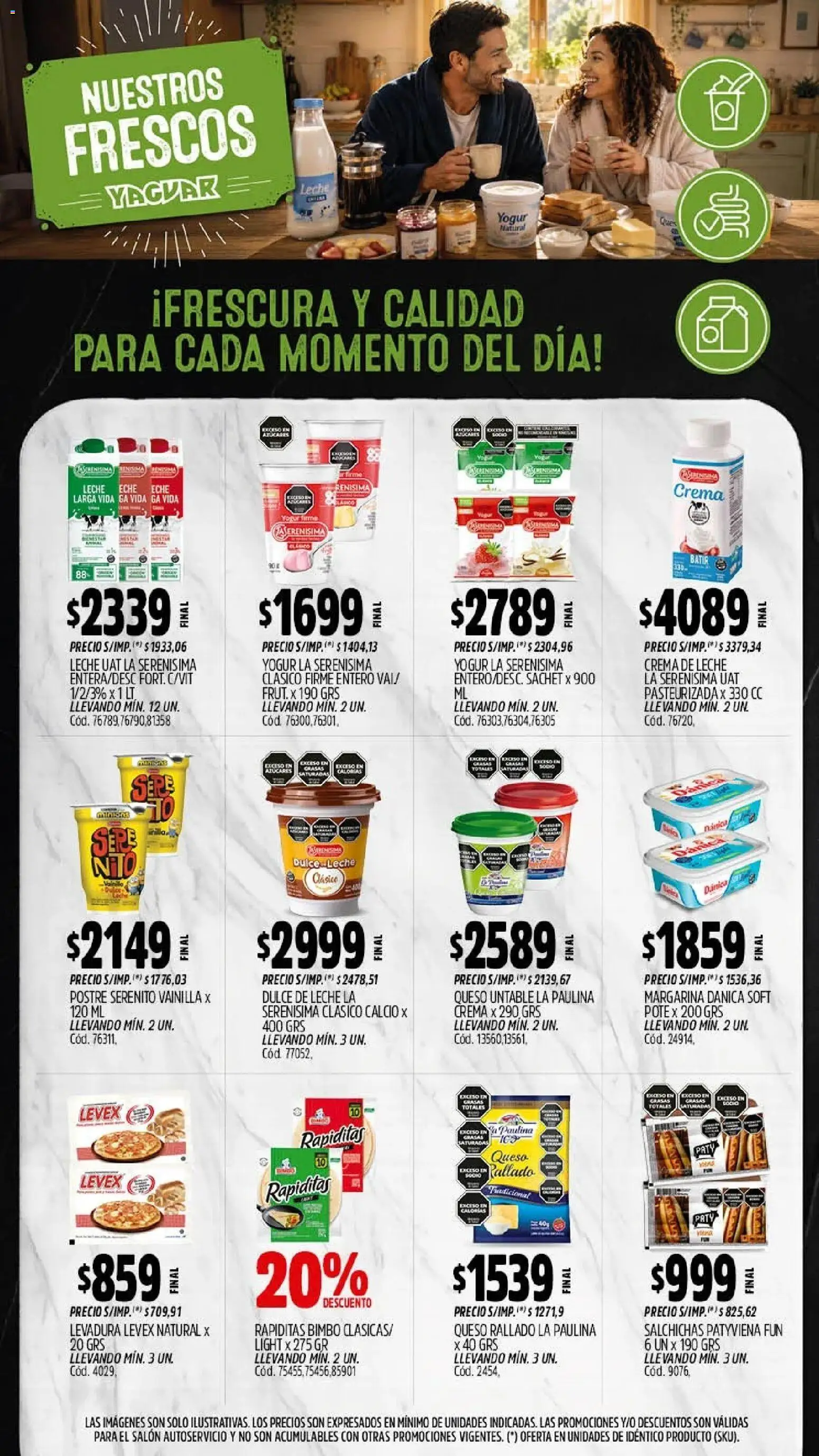 Vista previa del folleto de la tienda Yaguar válido desde el 05/10/2026 