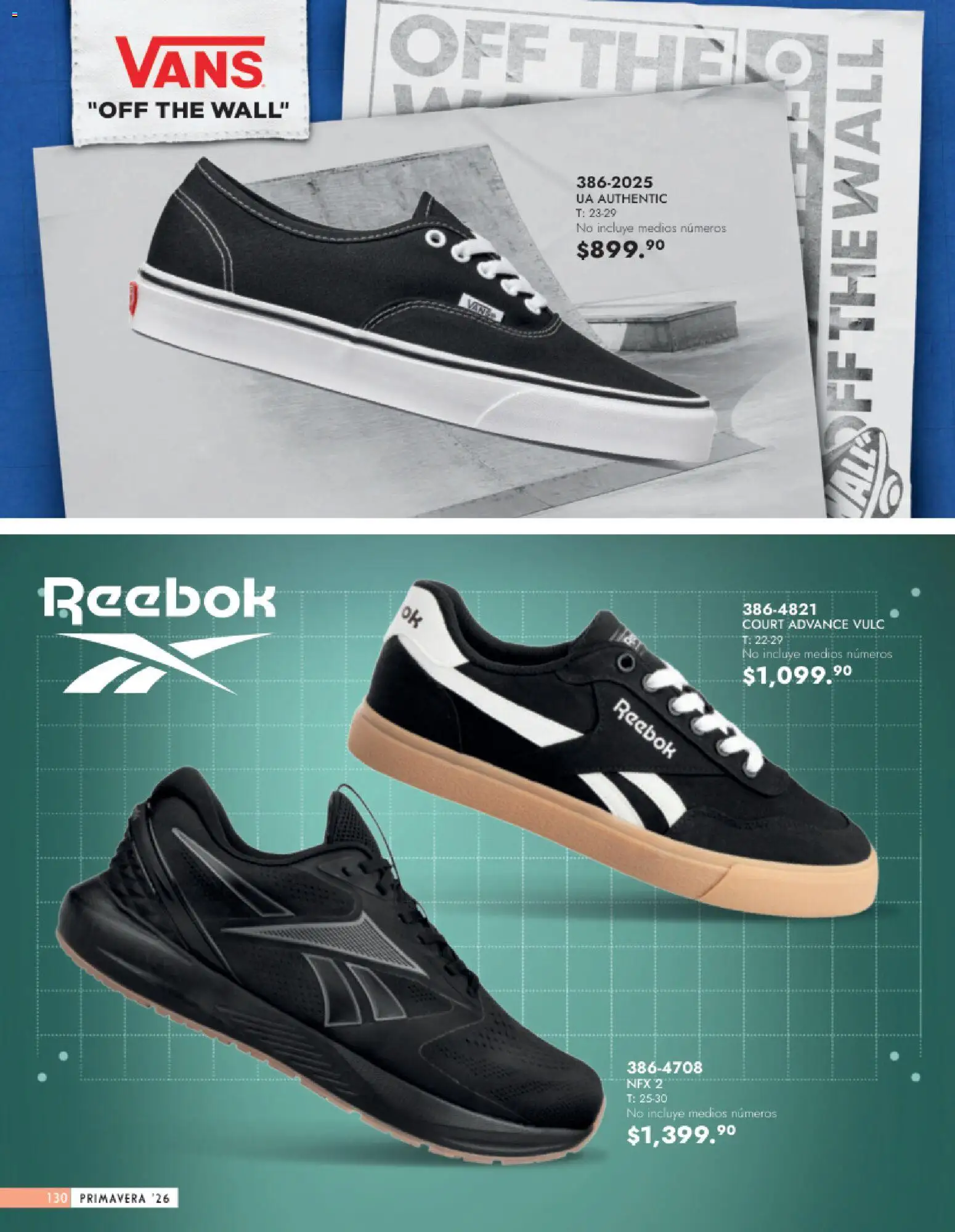 Vista previa las ofertas de la tienda Andrea - Catálogo Calzado Caballero desde el 25/01/2026 