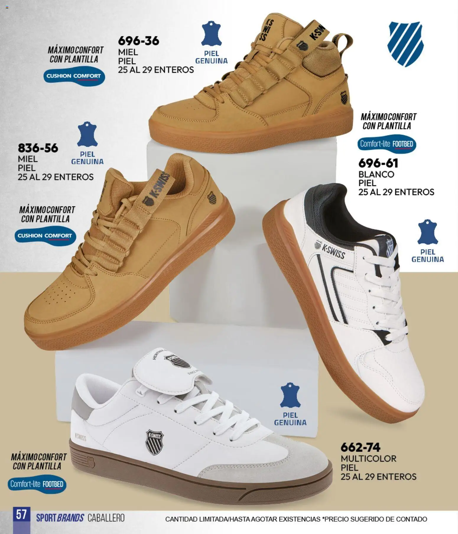 Vista previa las ofertas de la tienda Cklass - Cklass catálogo Sportbrands Verano Caballero desde el 05/03/2026 - Miel