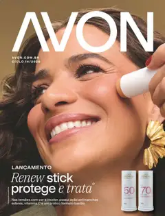 Pré-Visualização do folheto "Avon folheto - Campanha 14" da loja Avon válido a partir de 01/09/2026