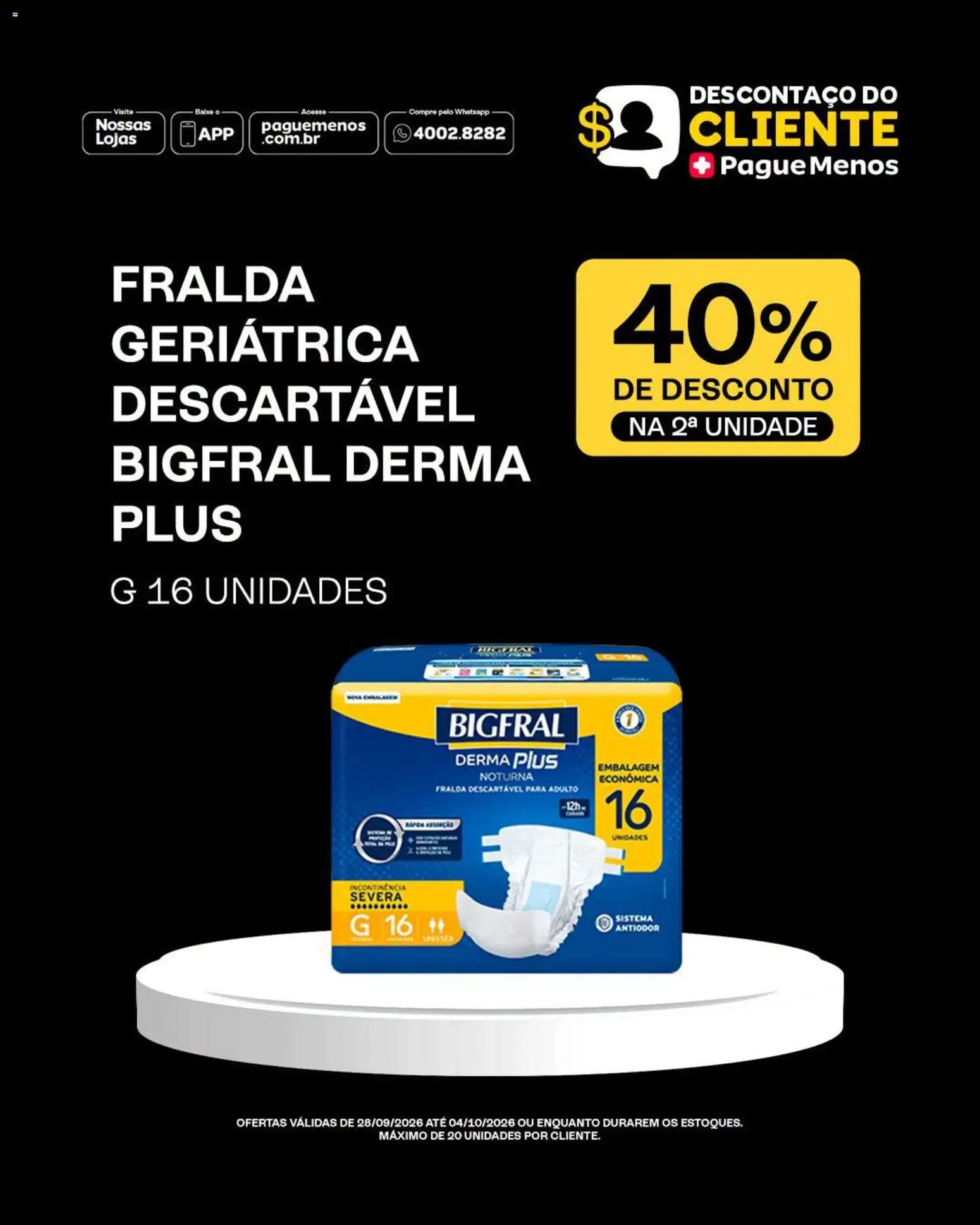 Ofertas Pague Menos até 04/10/2026. - Página 5