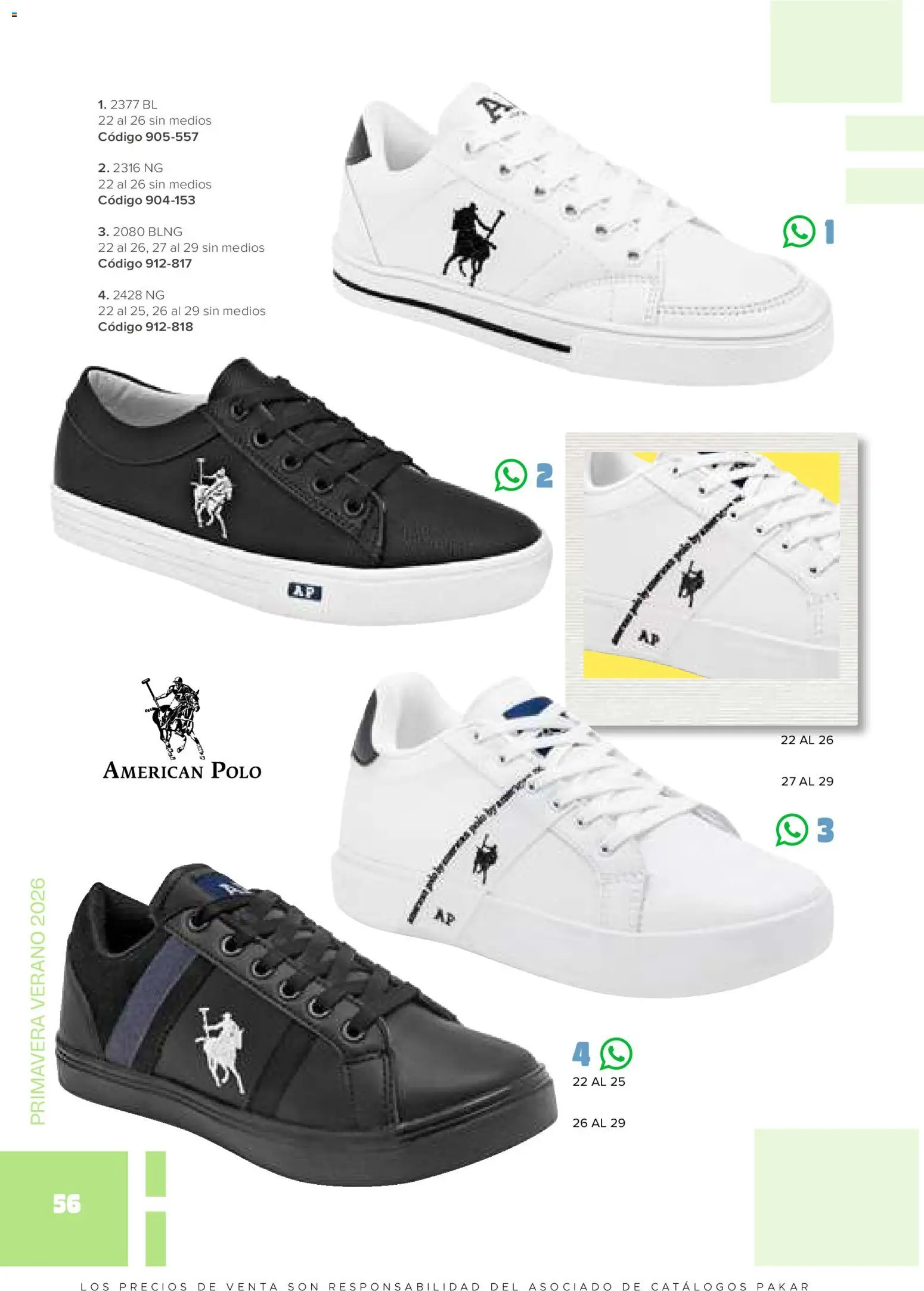 Vista previa las ofertas de la tienda SC Pakar - Catálogo Junior desde el 30/01/2026 