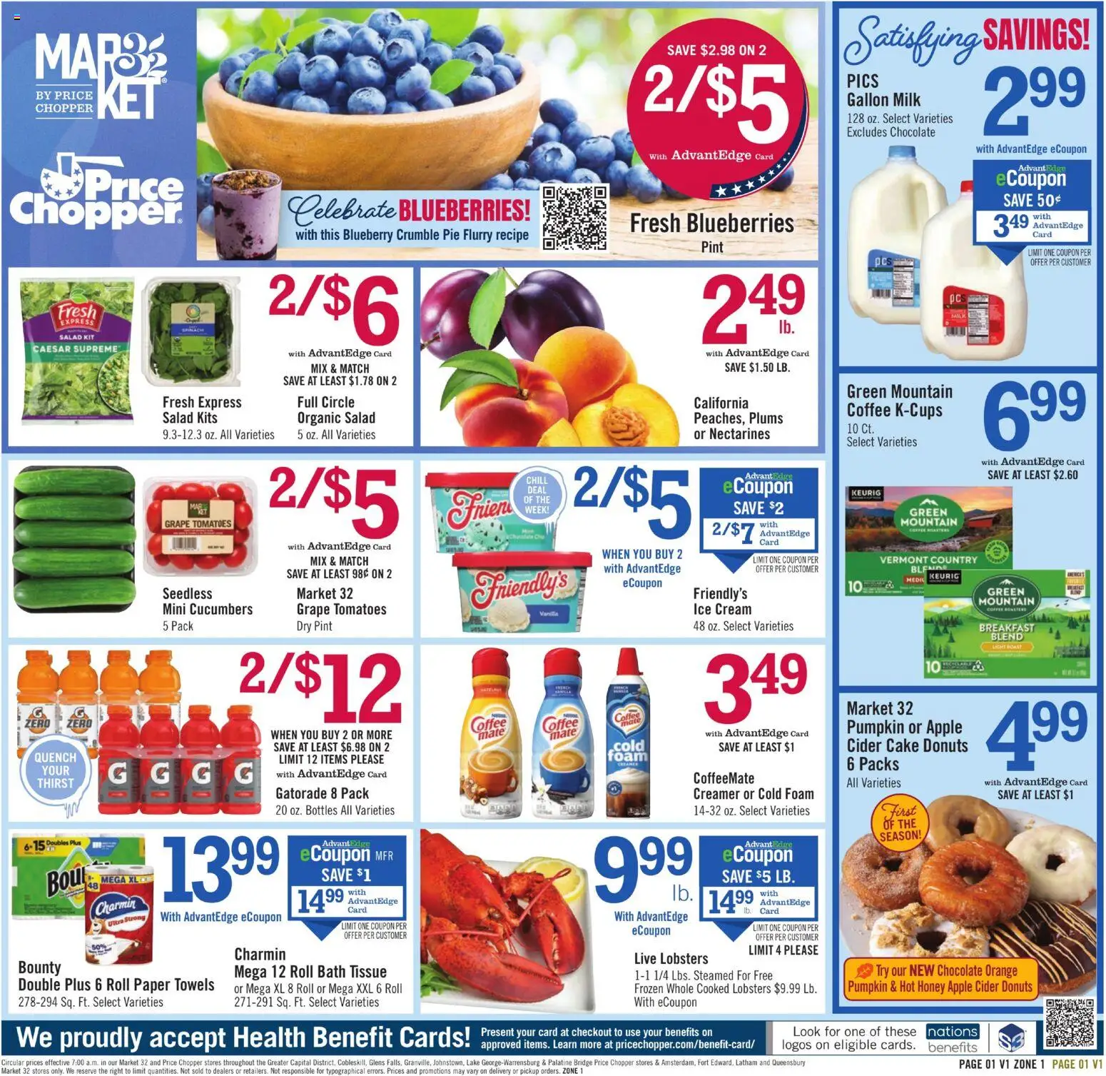 Ad Preview of Price Chopper Price Chopper Weekly Ad from 08/02/2026