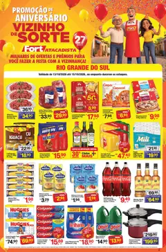 Pré-Visualização do folheto "Fort Atacadista - Ofertas da semana" da loja Fort Atacadista válido a partir de 13/10/2026