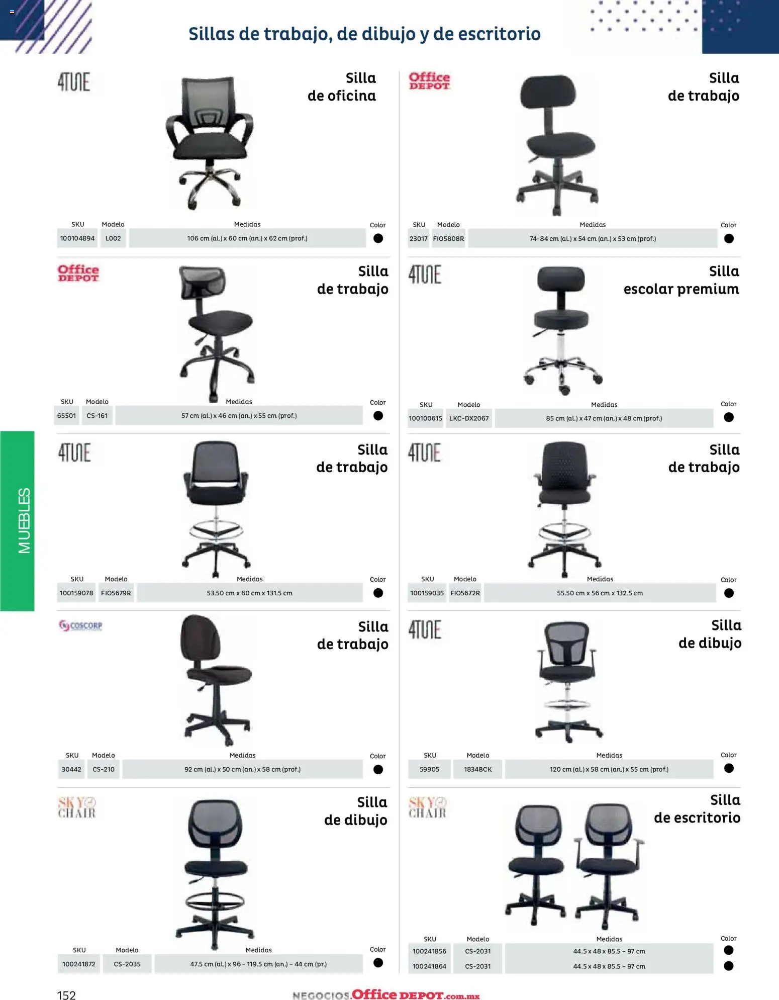 Vista previa las ofertas de la tienda Office Depot - Catálogo 2026 desde el 12/01/2026 