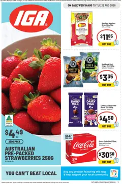 Preview of catalogue IGA catalogue NT from shop IGA valid 19/08/2026