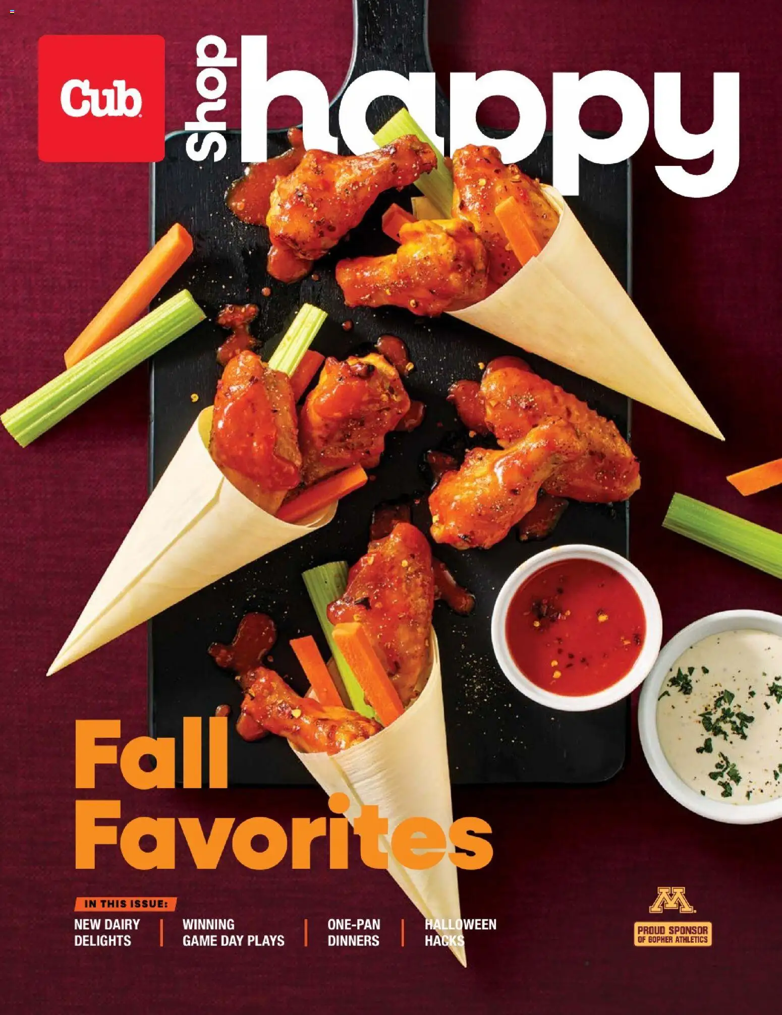 Ad Preview of Cub Foods Cub Foods Fall Magazine from 09/13/2026 - Game