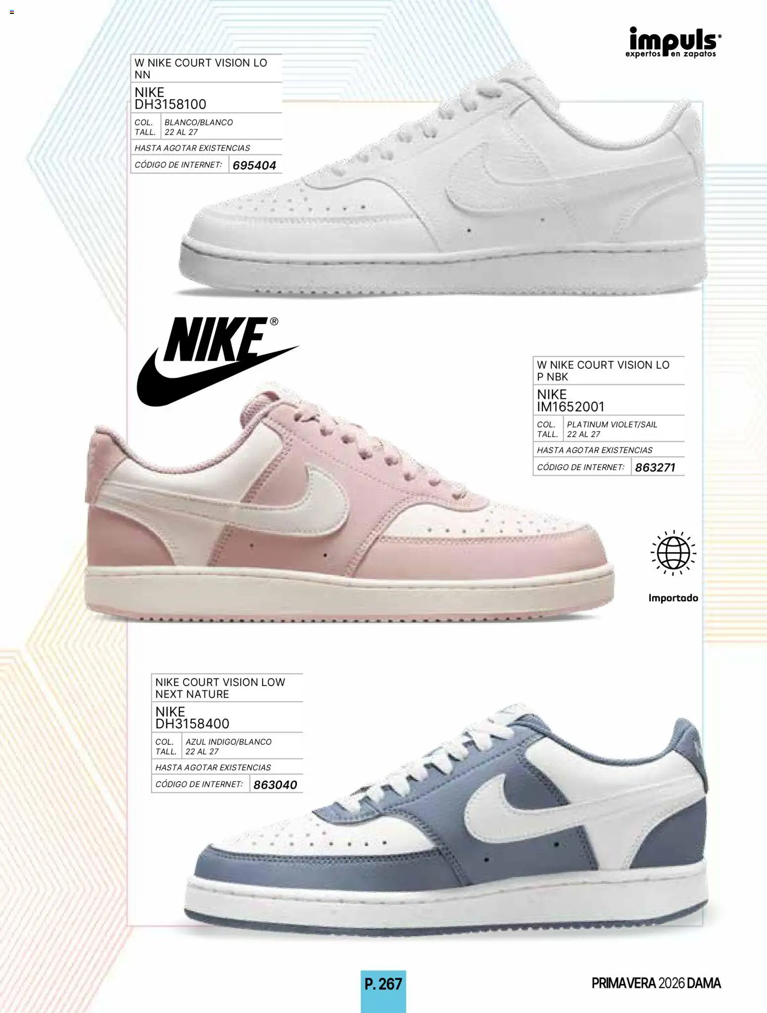 Vista previa las ofertas de la tienda Impuls - Catálogo Primavera desde el 01/01/2026 - Zapatos