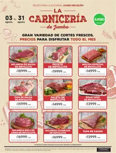 Vista previa del folleto de la tienda Jumbo válido desde el 03/08/2026 
