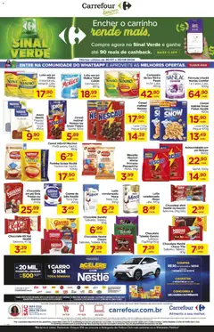 Pré-Visualização do folheto "Carrefour Bairro - Ofertas da semana" da loja Carrefour Bairro válido a partir de 30/07/2026