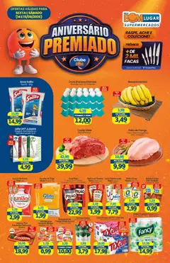 Pré-Visualização do folheto "Rede Bom Lugar - Ofertas da semana" da loja Rede Bom Lugar válido a partir de 14/08/2026