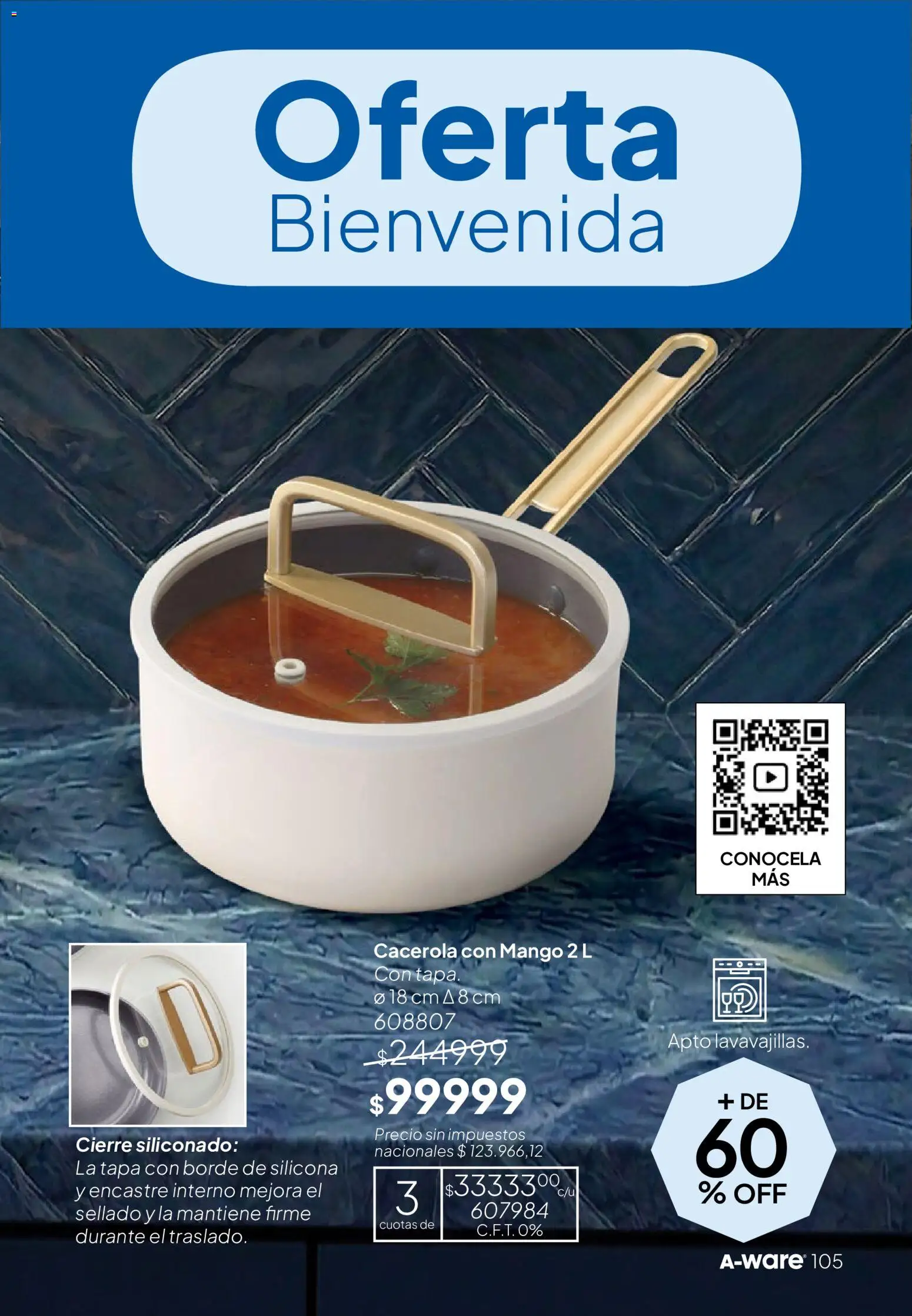 Vista previa del folleto de la tienda Tupperware válido desde el 04/08/2026 
