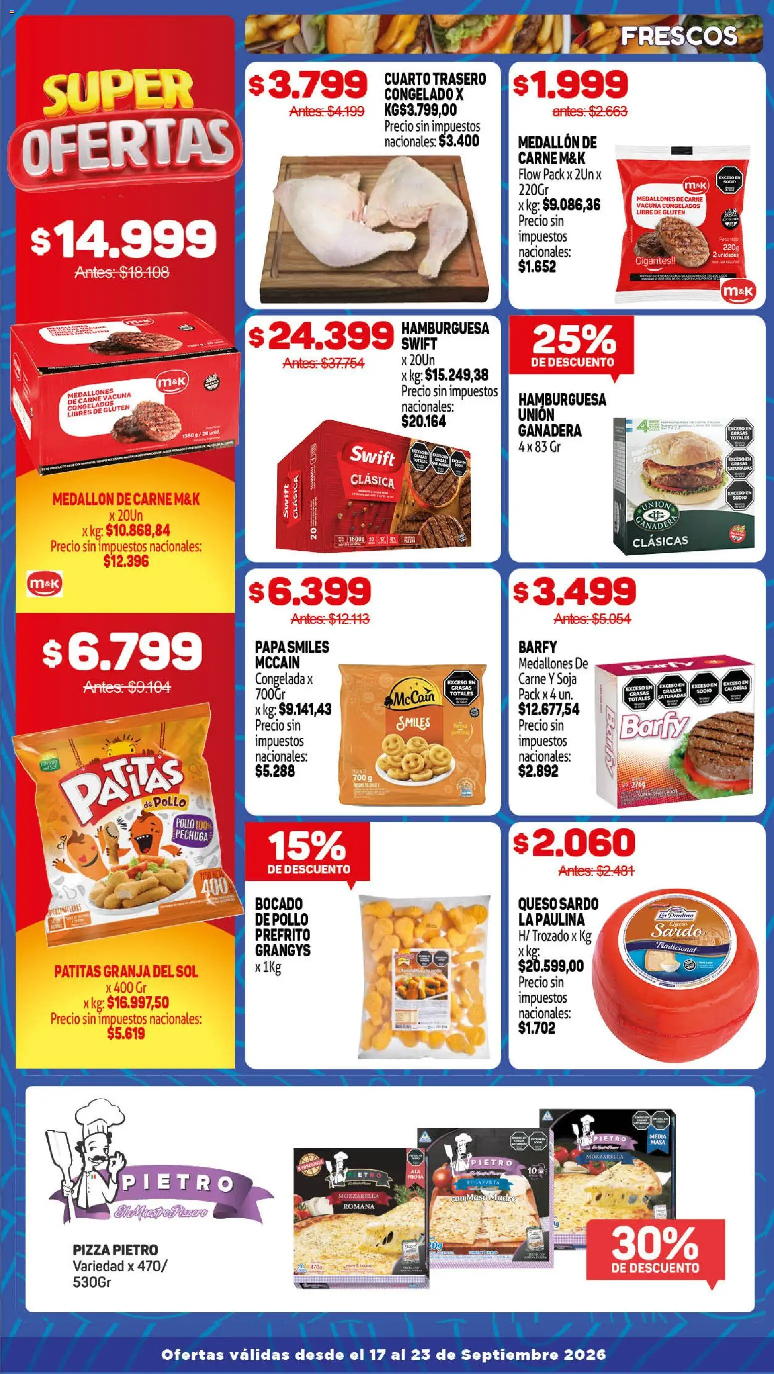 Vista previa del folleto de la tienda Makro válido desde el 17/09/2026 