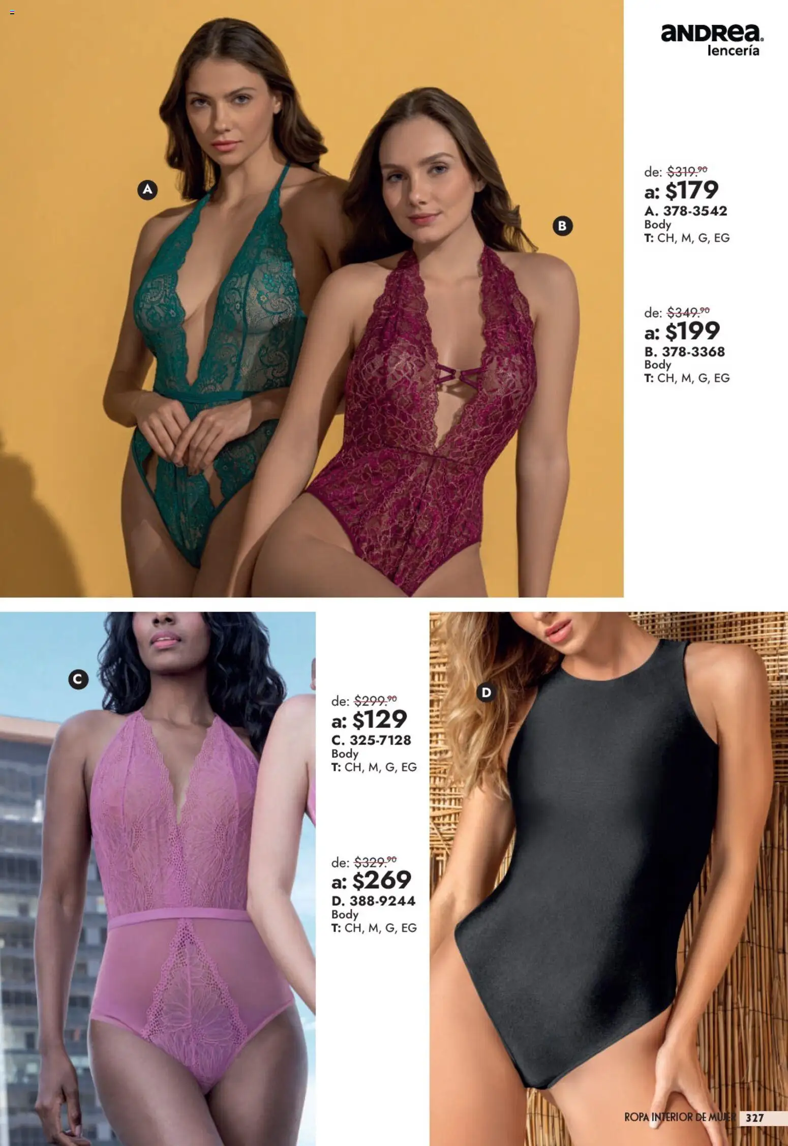 Vista previa las ofertas de la tienda Andrea - Andrea catálogo Outlet desde el 13/09/2026 