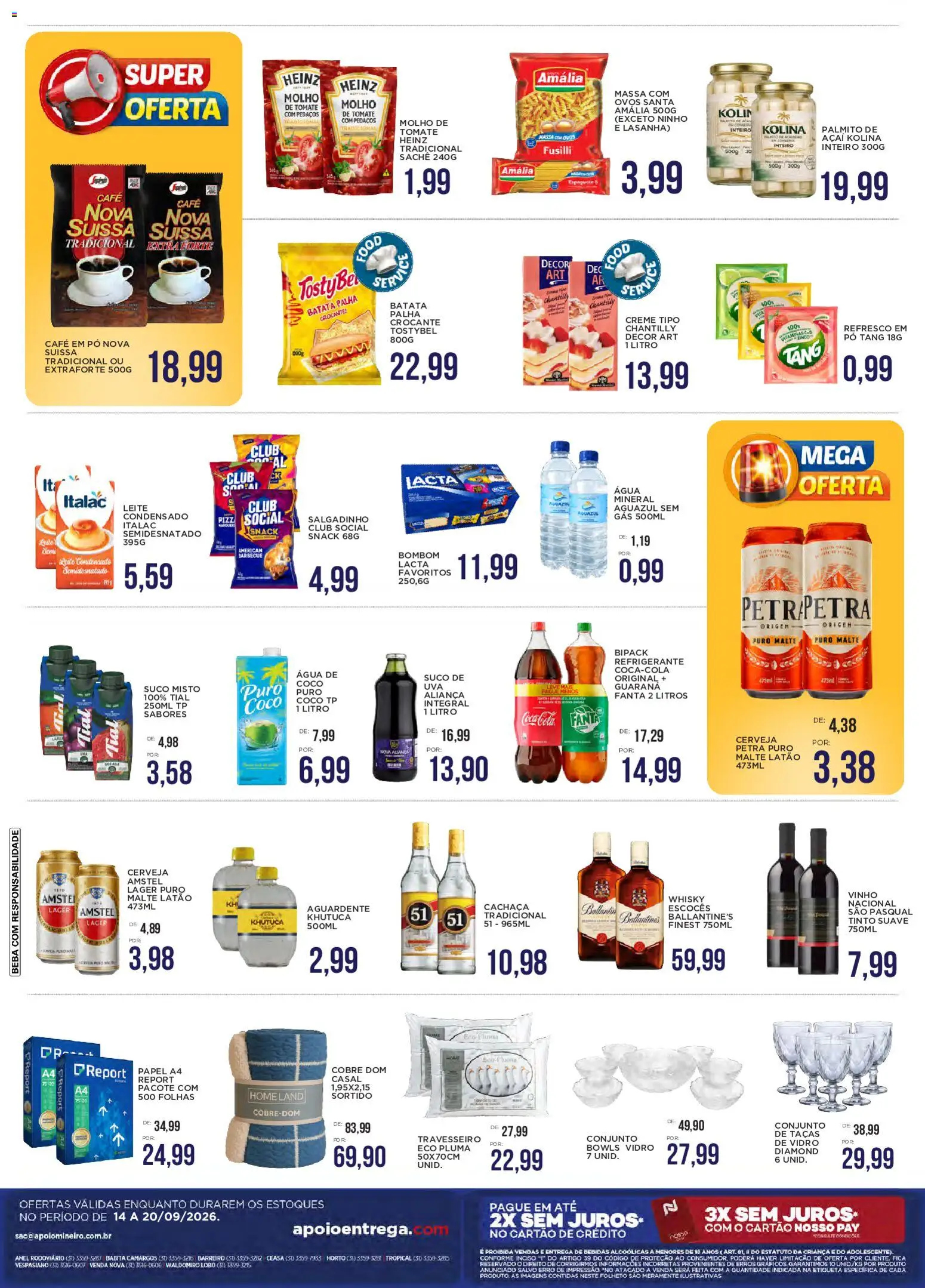 Ofertas Apoio Mineiro até 20/09/2026. - Página 2