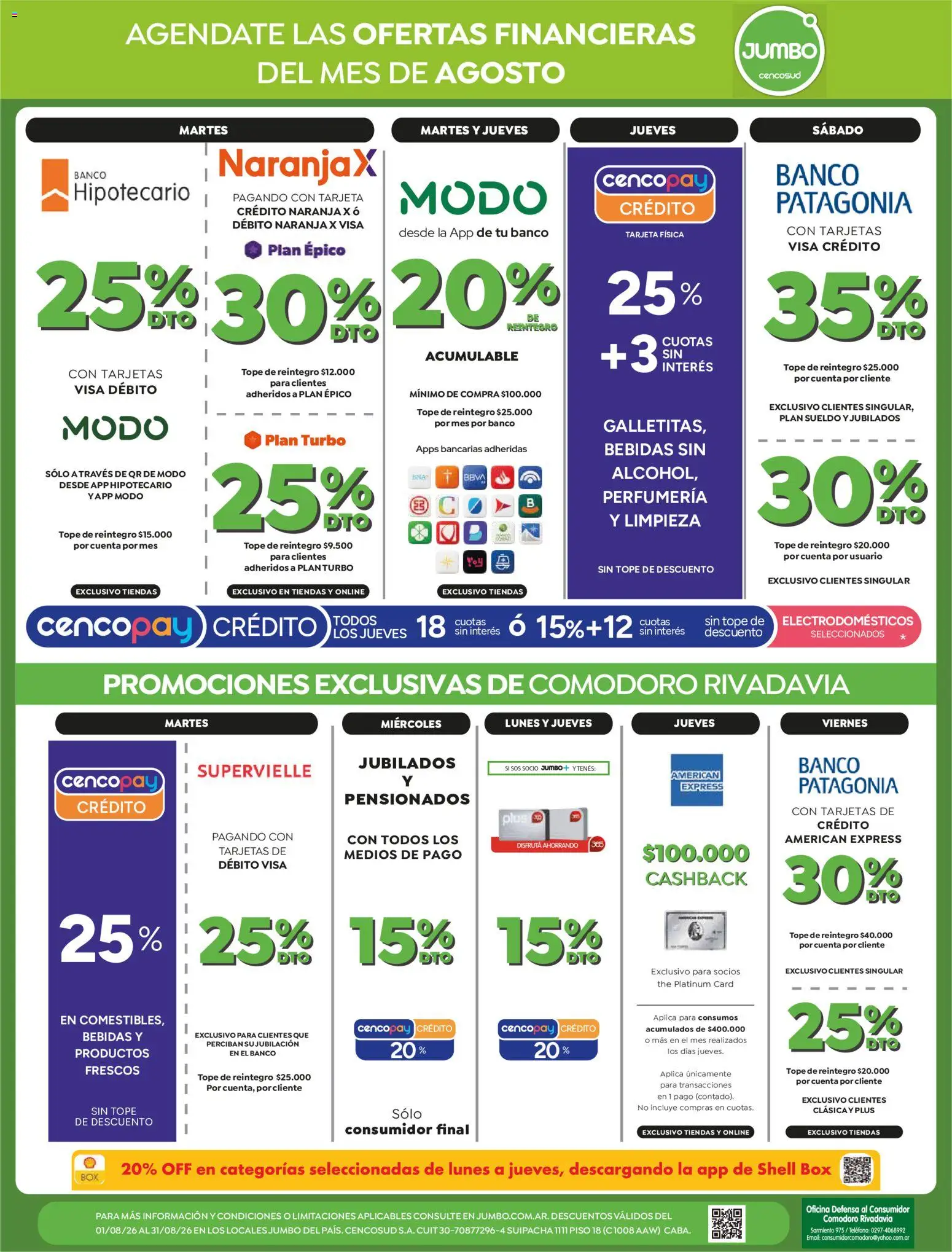 Vista previa del folleto de la tienda Jumbo válido desde el 13/08/2026 
