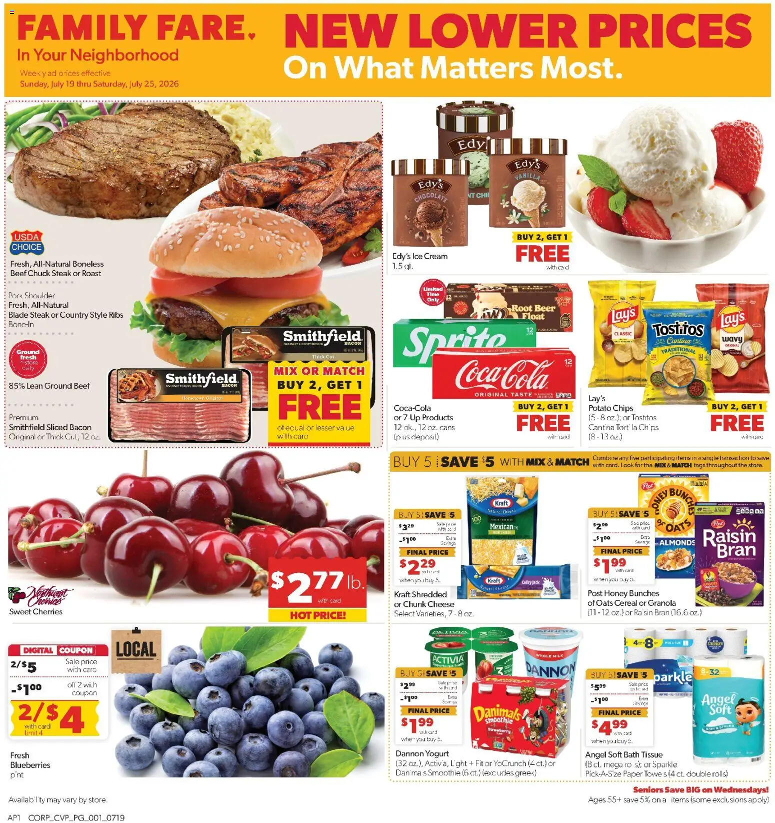 Ad Preview of Family Fare Family Fare Weekly Ad from 07/19/2026