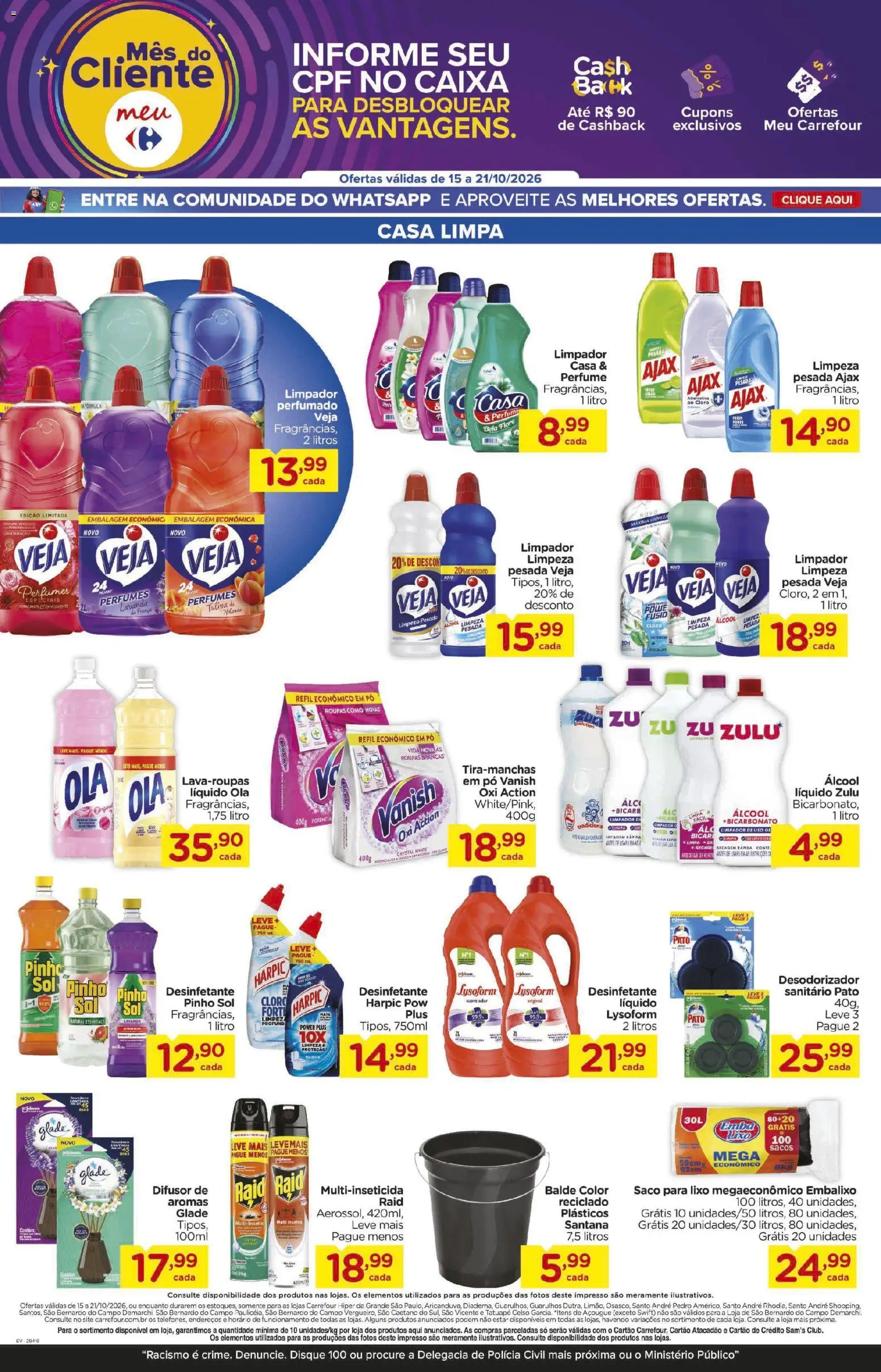 Ofertas Carrefour até 21/10/2026. - Página 7