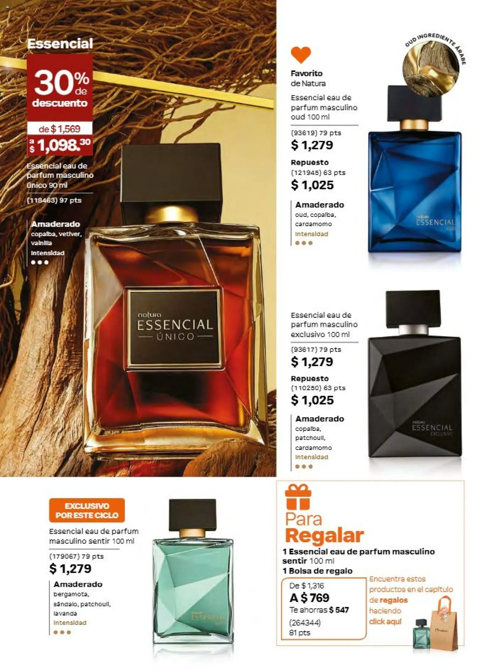 Vista previa las ofertas de la tienda Natura - Natura campaña 14 2026 desde el 11/09/2026 