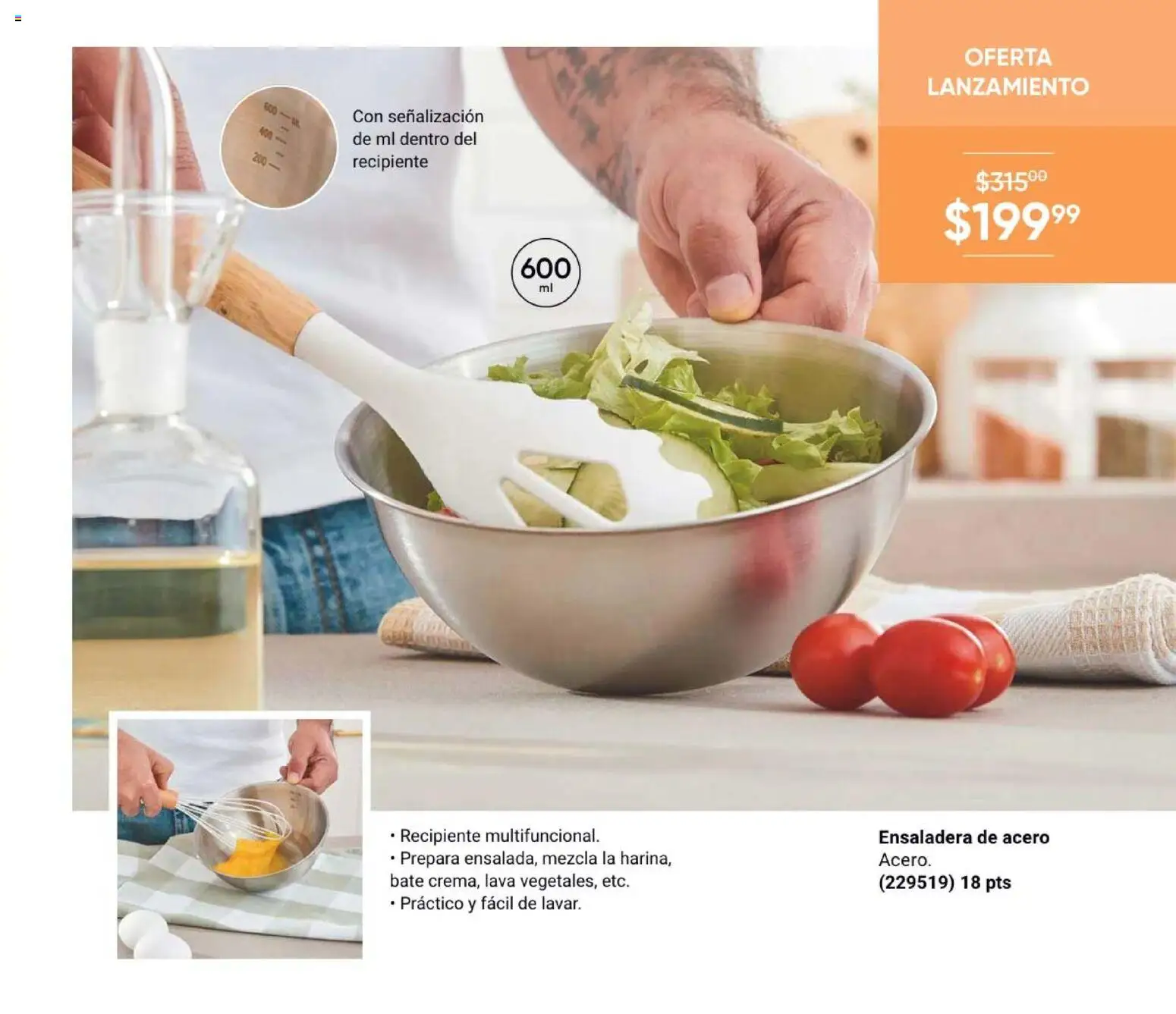 Vista previa las ofertas de la tienda AVON - Casa & Estilo 4 2026 desde el 20/02/2026 - Bowl, Ensaladera