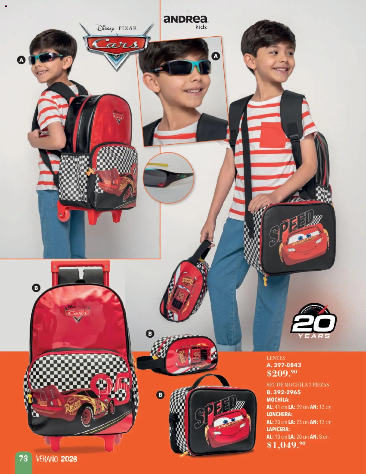 Vista previa las ofertas de la tienda Andrea - Andrea catálogo Accesorios para todos desde el 24/05/2026 