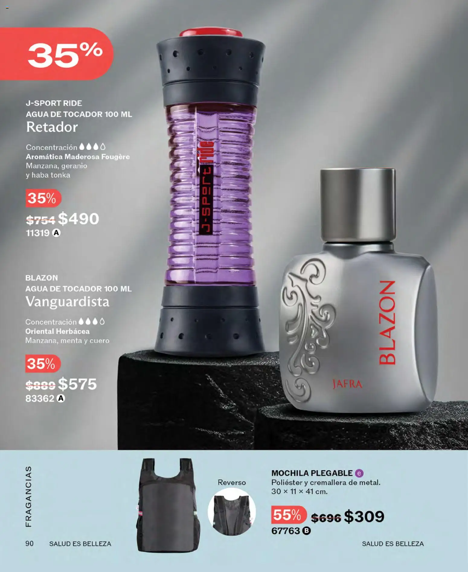 Vista previa las ofertas de la tienda JAFRA - JAFRA catálogo desde el 01/08/2026 