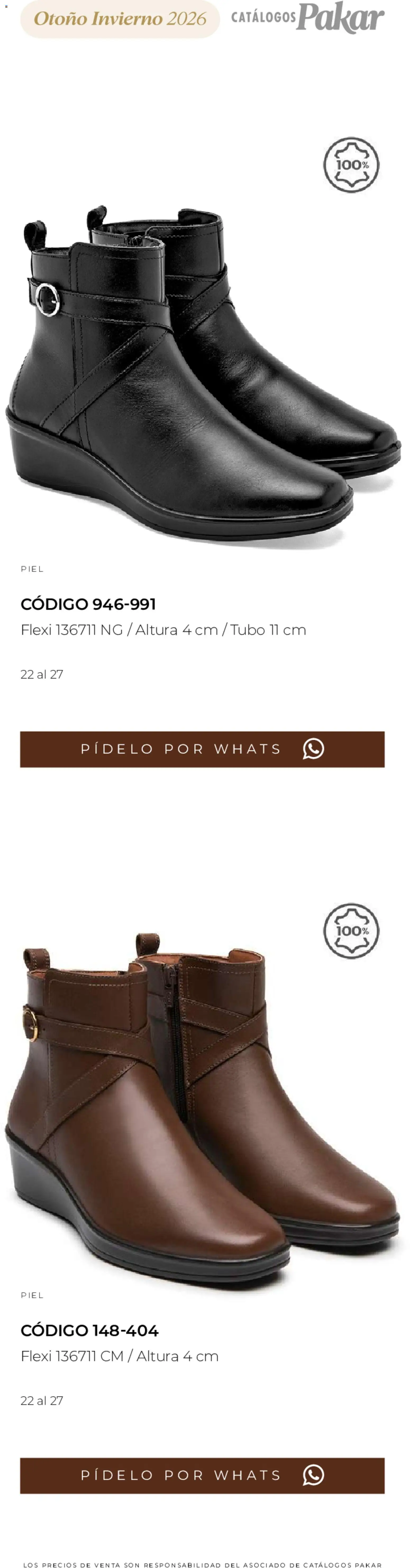 Vista previa las ofertas de la tienda SC Pakar - SC Pakar catálogo Flexi desde el 31/07/2026 