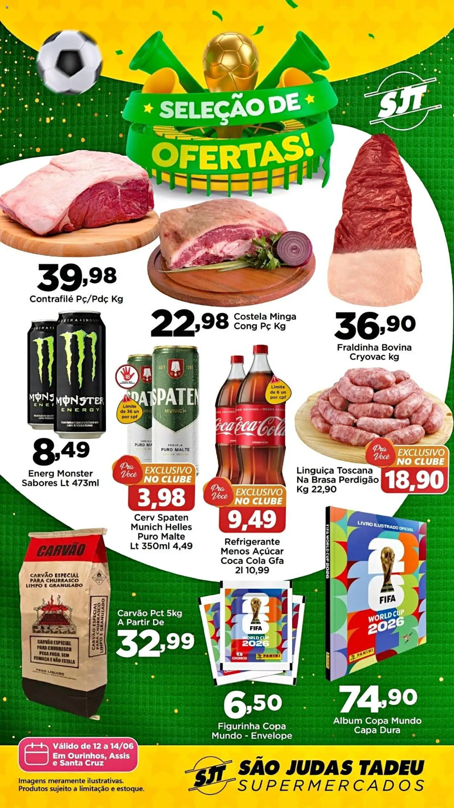 Pré-Visualização do folheto "São Judas Tadeu - Ofertas da semana" da loja São Judas Tadeu válido a partir de 12/06/2026