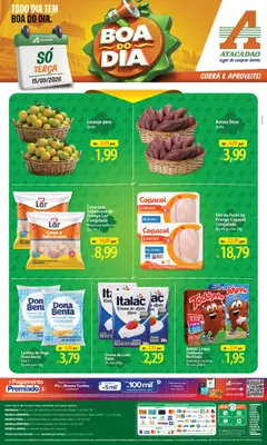 Pré-Visualização do folheto "Atacadão ofertas - AL" da loja Atacadão válido a partir de 15/09/2026