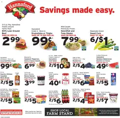 Ad Preview of Hannaford Hannaford Ad from 08/16/2026