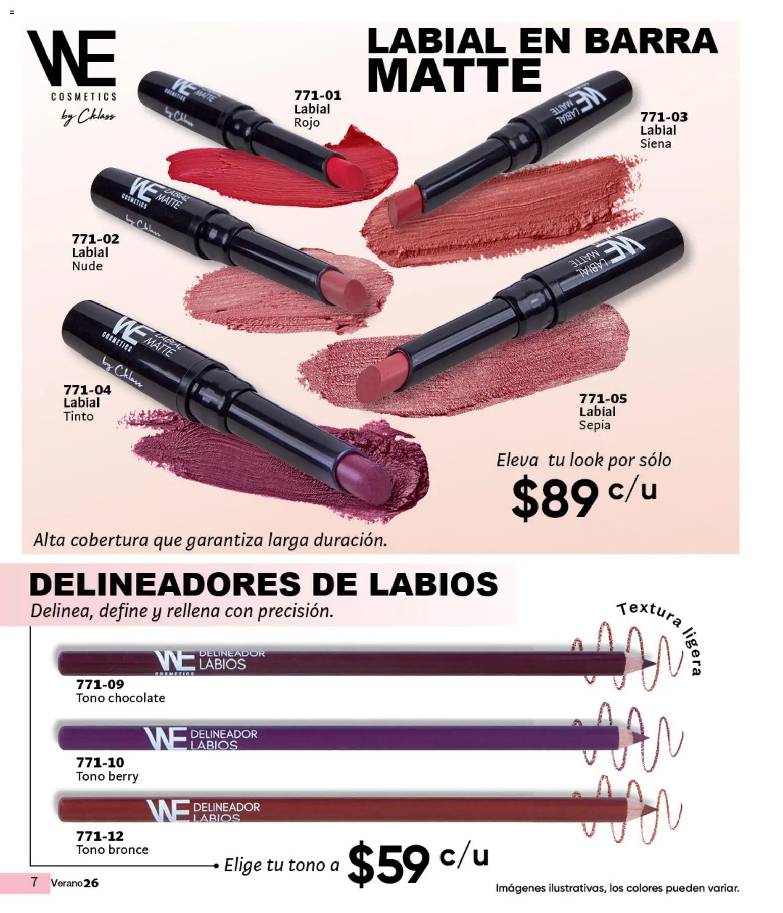 Vista previa las ofertas de la tienda Cklass - Cklass catálogo Verano Handbags desde el 05/03/2026 - Chocolate, Barra, Delineador