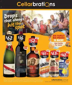 Preview of catalogue Cellarbrations catalogue Kingston from shop Cellarbrations valid 13/07/2026
