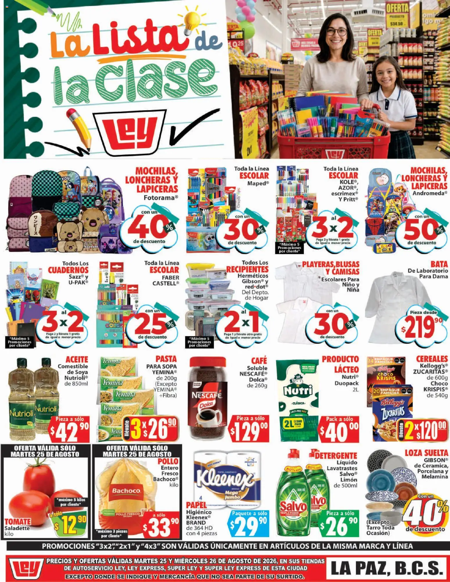Vista previa las ofertas de la tienda Casa Ley - Casa Ley folleto Autoservicio desde el 25/08/2026 
