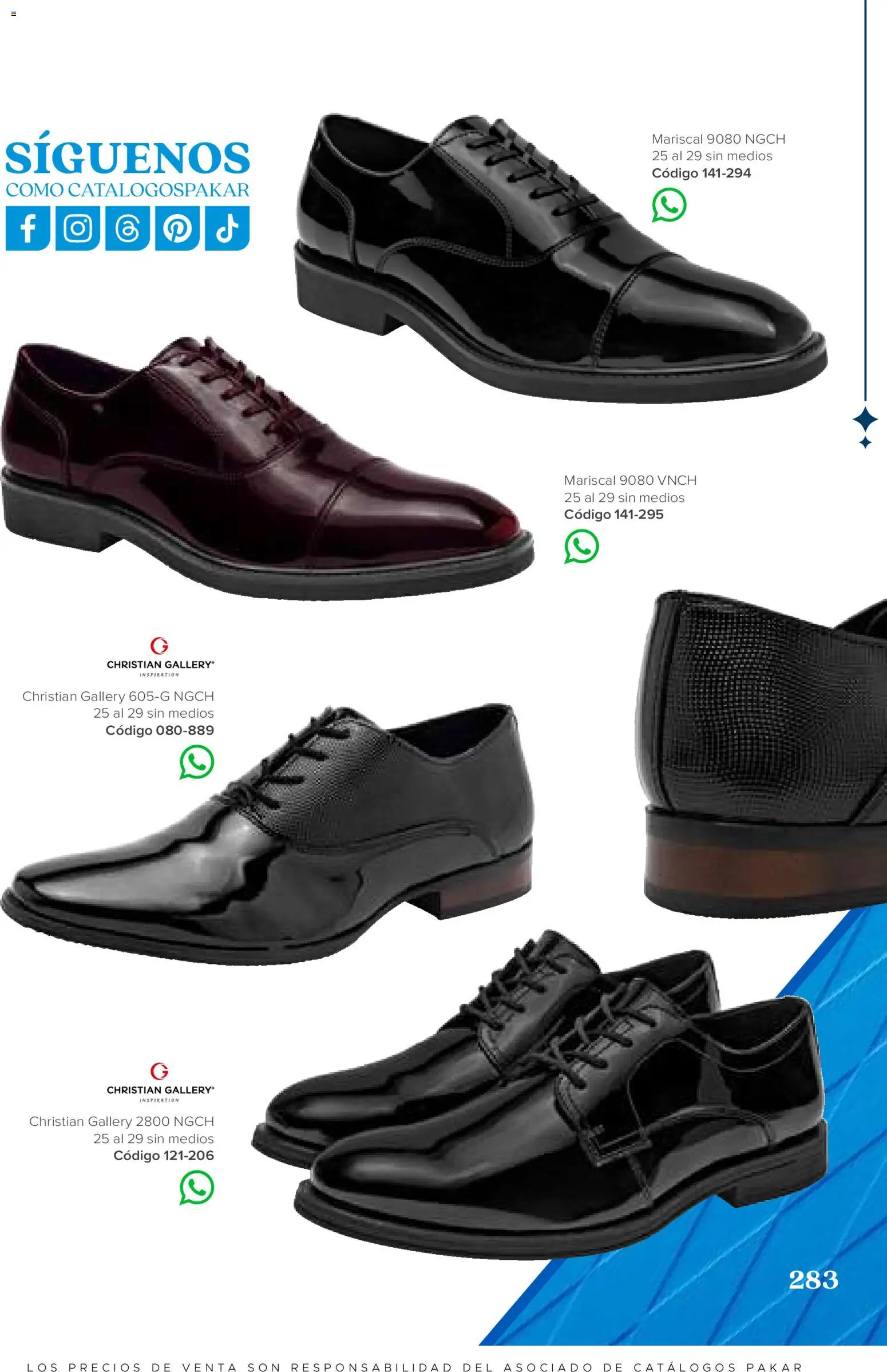 Vista previa las ofertas de la tienda SC Pakar - SC Pakar catálogo Hombre desde el 31/07/2026 