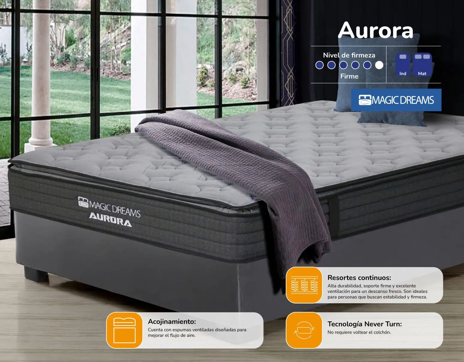 Vista previa las ofertas de la tienda Muebles Dico - Muebles Dico catálogo Colchones desde el 01/05/2026 