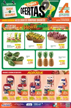 Pré-Visualização do folheto "Atacadão ofertas - PE" da loja Atacadão válido a partir de 15/09/2026