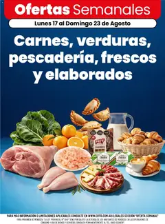 Vista previa del folleto de la tienda Coto válido desde el 17/08/2026 