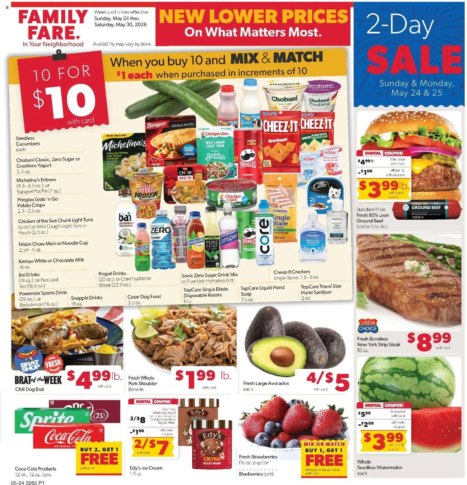 Ad Preview of Family Fare Family Fare Weekly Ad - SD from 05/24/2026